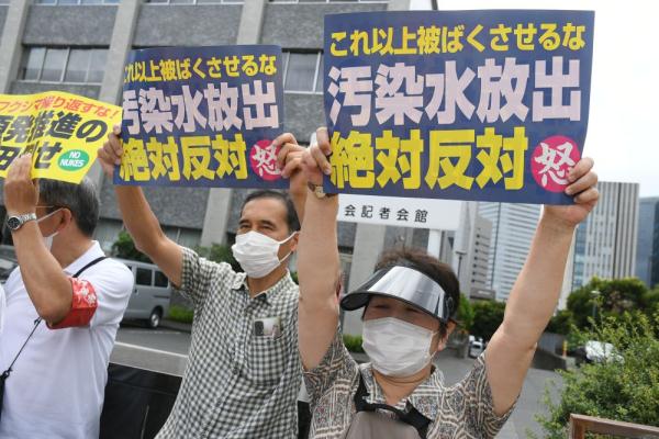 日本核污染水24日排海！民众集会抗议、渔民重申反对