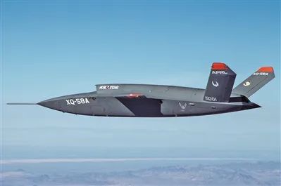 “女武神”无人机首次自主飞行