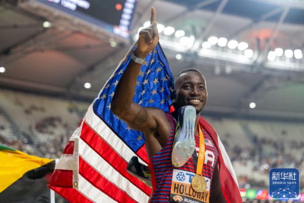 田径世锦赛丨男子110米栏决赛:霍洛韦夺冠 田径世锦赛丨男子110米栏决赛:霍洛韦夺冠