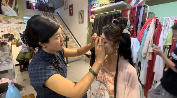 汉服造型师是个什么师? 汉服造型师是个什么师?