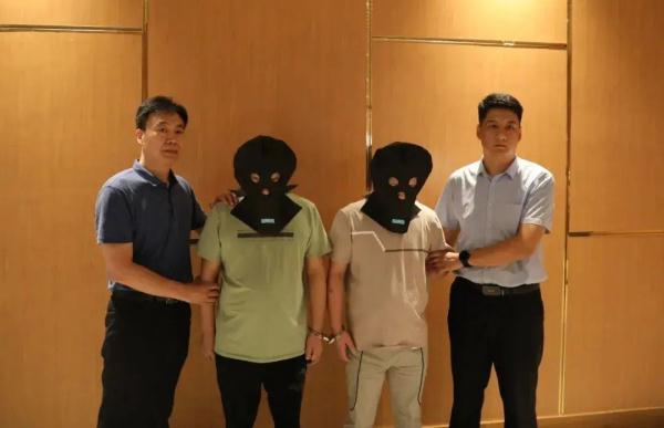 刚刚，2名电诈嫌犯从缅甸押解回国！其中一人为骨干头目