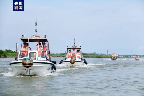 中越双方开展边境沿海联合执法行动