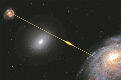 从恒星耀斑到伽马射线暴——看宇宙间那一场场盛大的“烟花表演” 从恒星耀斑到伽马射线暴——看宇宙间那一场场盛大的“烟花表演”