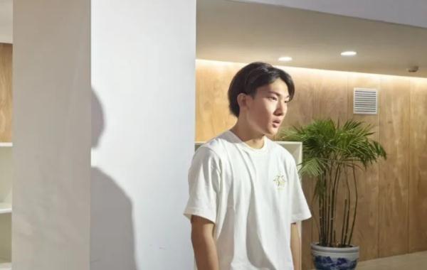 苏翊鸣，清华报到！