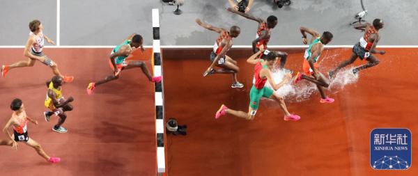 田径世锦赛男子3000米障碍决赛:奥运冠军艾尔巴卡里夺冠 田径世锦赛男子3000米障碍决赛:奥运冠军艾尔巴卡里夺冠