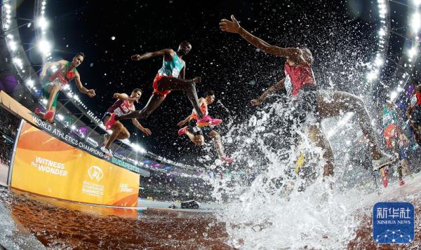 田径世锦赛男子3000米障碍决赛:奥运冠军艾尔巴卡里夺冠 田径世锦赛男子3000米障碍决赛:奥运冠军艾尔巴卡里夺冠