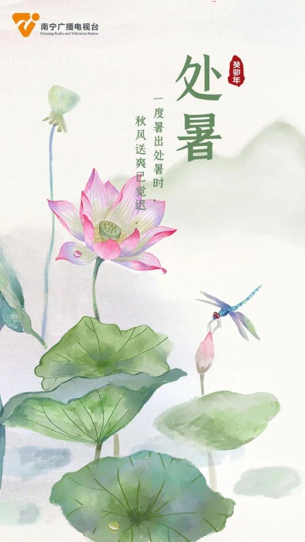 二十四节气之美丨今日处暑