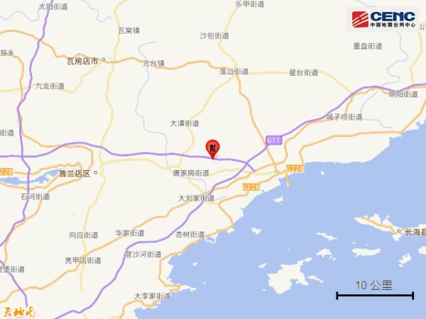 刚刚地震了！多地网友有震感