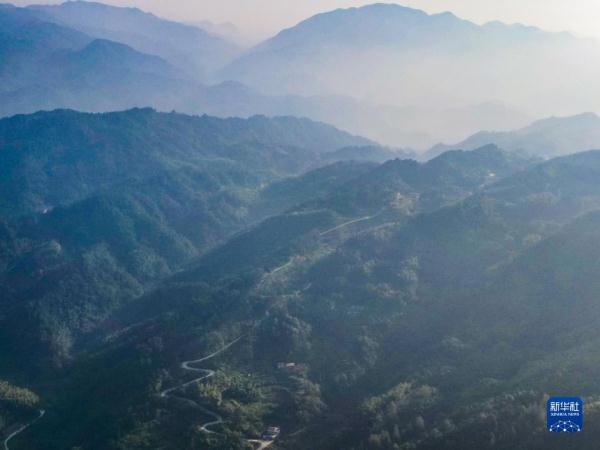 美丽中国丨云海盛景大别山