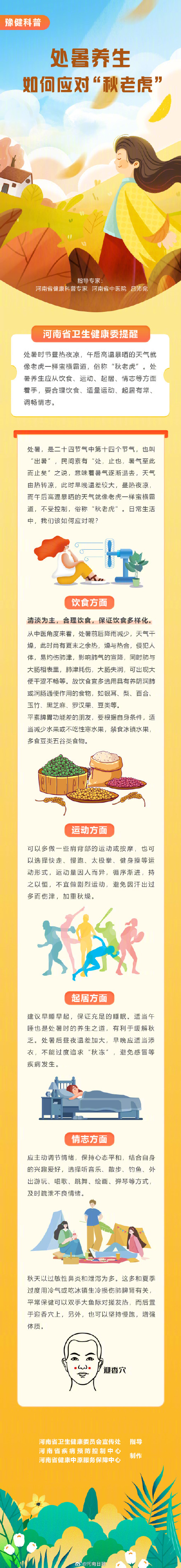听中医讲怎样应对秋老虎 听中医讲怎样应对秋老虎
