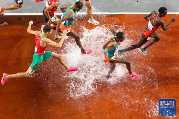 田径世锦赛男子3000米障碍决赛:奥运冠军艾尔巴卡里夺冠 田径世锦赛男子3000米障碍决赛:奥运冠军艾尔巴卡里夺冠