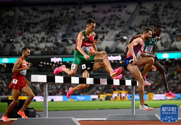 田径世锦赛男子3000米障碍决赛:奥运冠军艾尔巴卡里夺冠 田径世锦赛男子3000米障碍决赛:奥运冠军艾尔巴卡里夺冠