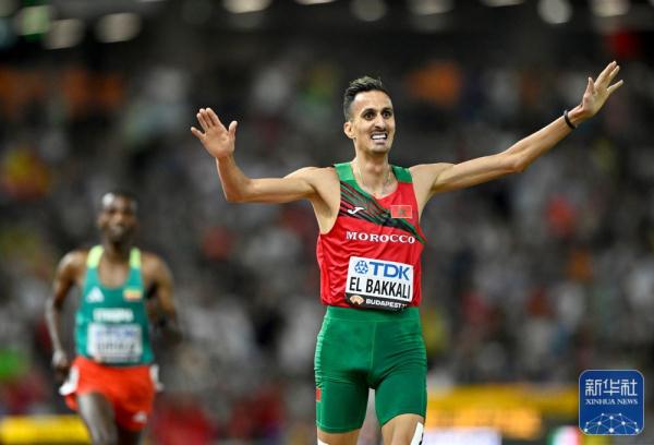 田径世锦赛男子3000米障碍决赛:奥运冠军艾尔巴卡里夺冠 田径世锦赛男子3000米障碍决赛:奥运冠军艾尔巴卡里夺冠