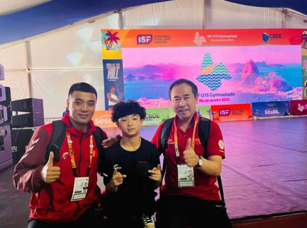 厉害！长春13岁男孩！中国首金