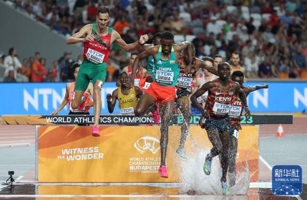 田径世锦赛男子3000米障碍决赛:奥运冠军艾尔巴卡里夺冠 田径世锦赛男子3000米障碍决赛:奥运冠军艾尔巴卡里夺冠