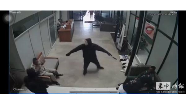 柬埔寨一中国台湾籍囚犯妻子雇黑帮劫囚 警方：11人已落网