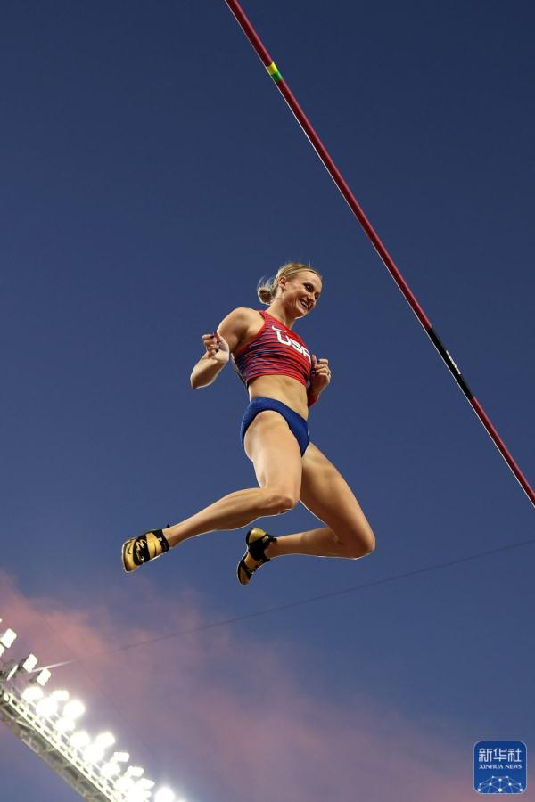 田径世锦赛丨女子撑杆跳高诞生双金 田径世锦赛丨女子撑杆跳高诞生双金