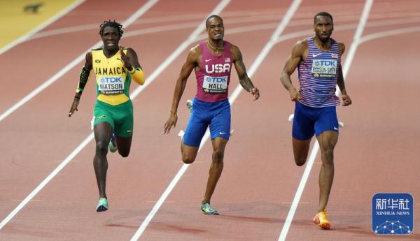 田径世锦赛 | 男子400米决赛赛况 田径世锦赛 | 男子400米决赛赛况