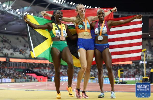 田径世锦赛 | 女子400米栏决赛赛况