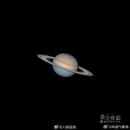 观测土星的机会来了 土星冲日即将上演！