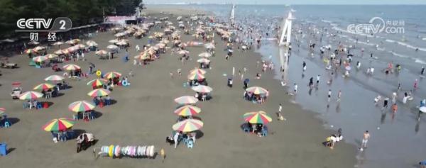 海边游“热力”十足 各大景区人气火爆 海边游“热力”十足 各大景区人气火爆