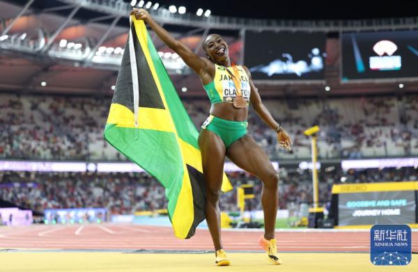 田径世锦赛 | 女子400米栏决赛赛况