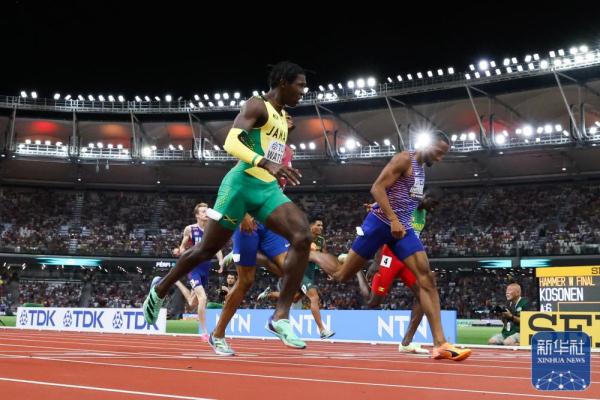 田径世锦赛 | 男子400米决赛赛况 田径世锦赛 | 男子400米决赛赛况