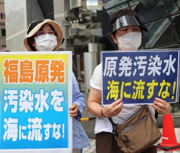 福岛核电站储存巨量核污染水，卫星图对比触目惊心！