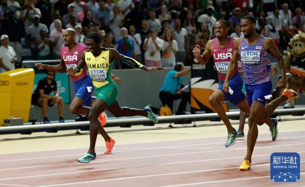 田径世锦赛 | 男子400米决赛赛况 田径世锦赛 | 男子400米决赛赛况