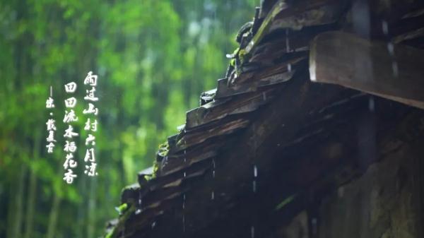 古诗词里的气象密码 | 稻香篇