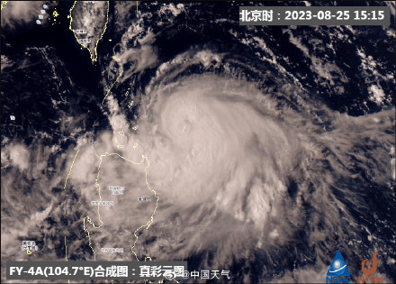 台风苏拉或影响我国