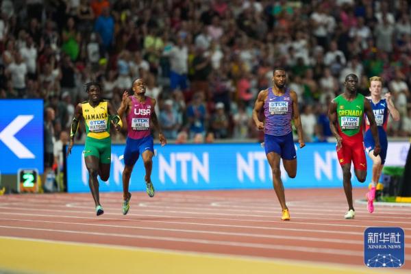 田径世锦赛 | 男子400米决赛赛况 田径世锦赛 | 男子400米决赛赛况
