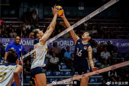 中国U21女排晋级世锦赛决赛