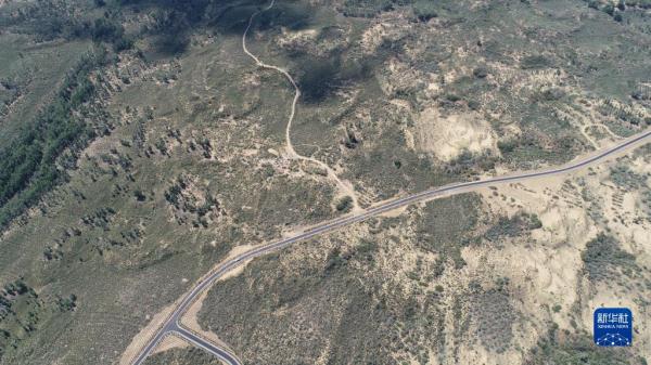 库布其沙漠治理显成效 库布其沙漠治理显成效