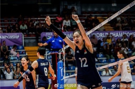 中国U21女排晋级世锦赛决赛