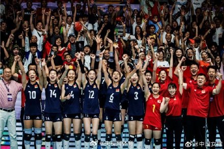 中国U21女排晋级世锦赛决赛