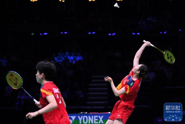 羽毛球世锦赛|张殊贤/郑雨晋级女双半决赛