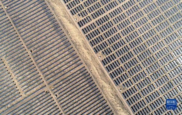 库布其沙漠治理显成效 库布其沙漠治理显成效