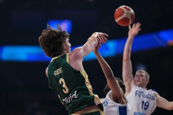 篮球世界杯|约什·吉迪:澳大利亚男篮的未来领军人 篮球世界杯|约什·吉迪:澳大利亚男篮的未来领军人