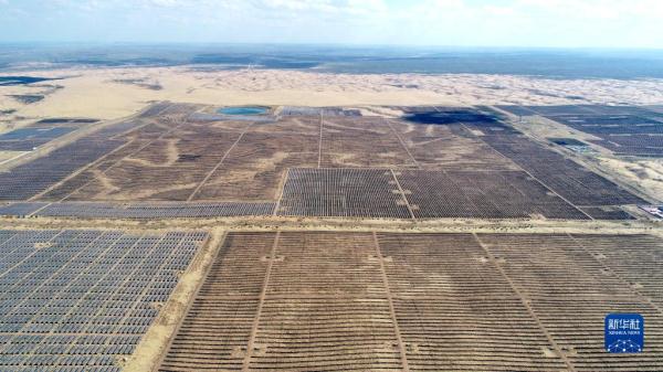 库布其沙漠治理显成效 库布其沙漠治理显成效
