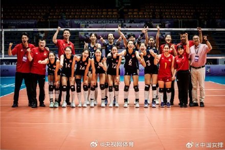 中国U21女排晋级世锦赛决赛