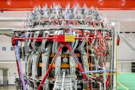 新一代人造太阳取得重大科研进展