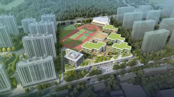 浙江一批中小学校即将投用，有你家附近的吗？