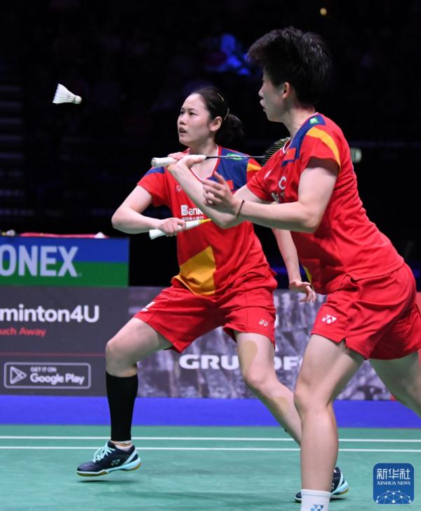 羽毛球世锦赛|张殊贤/郑雨晋级女双半决赛