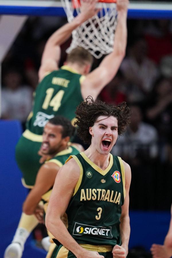 篮球世界杯|约什·吉迪:澳大利亚男篮的未来领军人 篮球世界杯|约什·吉迪:澳大利亚男篮的未来领军人