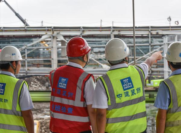 广州白云国际机场扩建工程有序推进