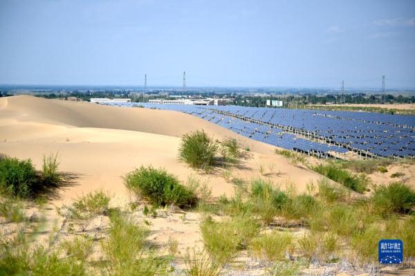 库布其沙漠治理显成效 库布其沙漠治理显成效