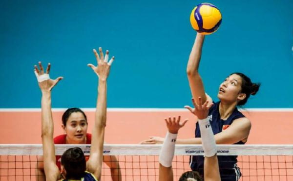 u21世锦赛中国女排击败巴西女排晋级决赛