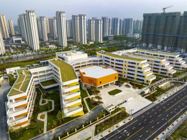 浙江一批中小学校即将投用，有你家附近的吗？