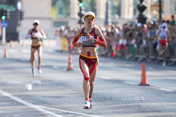 田径世锦赛 | 埃塞俄比亚包揽女子马拉松前两名 李芷萱排名第32